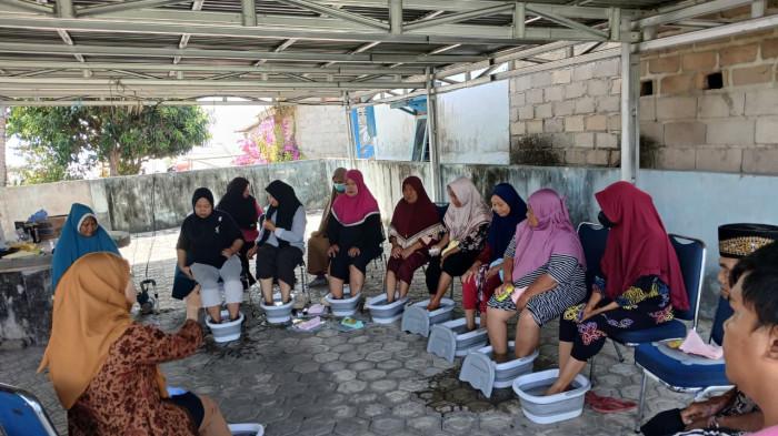 20260812 kegiatan Edukasi dan Penerapan Foot Spa
