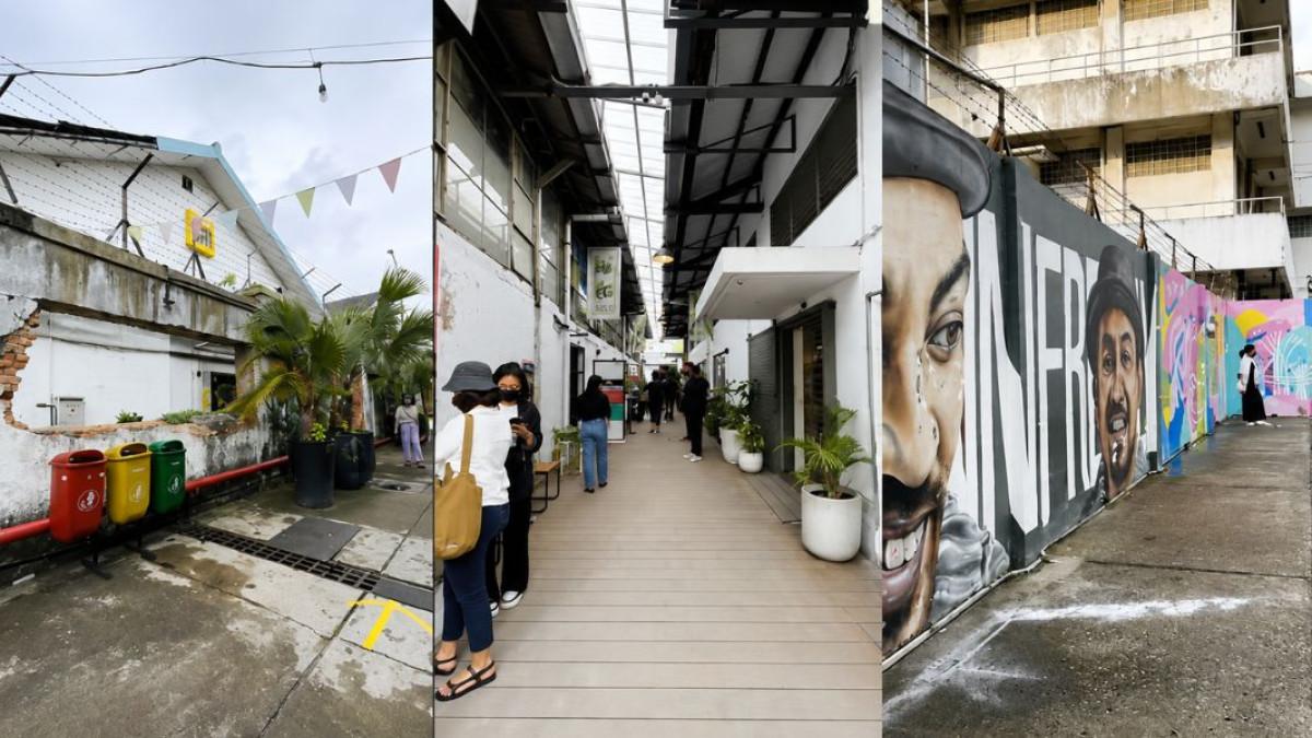 M BLOC SPACE - main ke Jakarta makin seru di M Bloc Space. nikmati hangout estetik dengan kafe, musik, kuliner, dan berbagai karya seni yang hits.