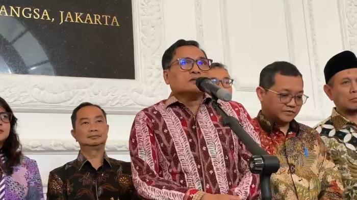 Ketua DPRD Provinsi DKI Jakarta Suhud Alynudin  