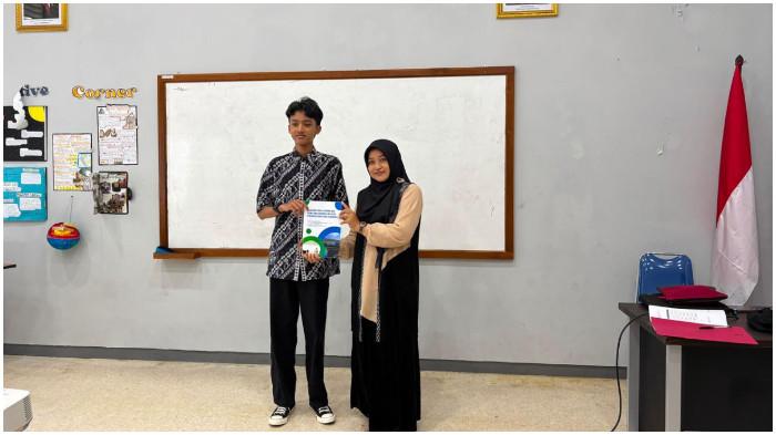 Para siswa SMA Labschool UNY menyambut kegiatan ini dengan antusiasme tinggi pada 5 Juni 2026
