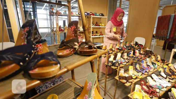 Produk UMKM. (Liputan6.com/Pramita Tristiawati)