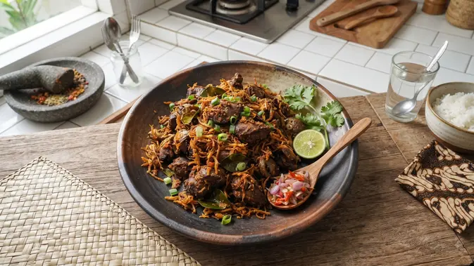 Resep Ati Ampela Goreng Lengkuas (AI Generated)
