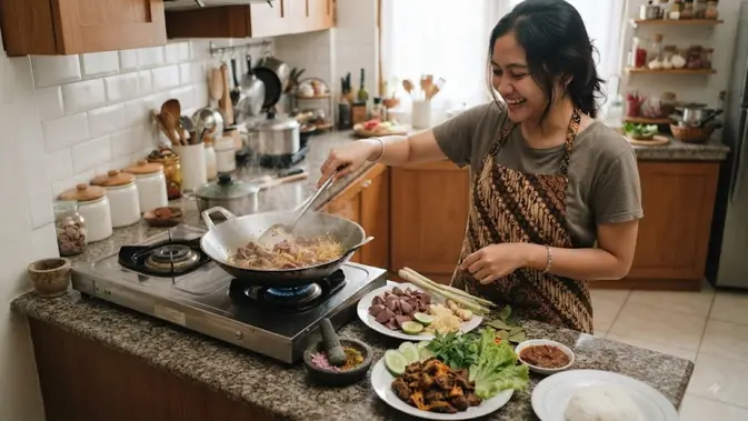 Resep Ati Ampela Goreng Lengkuas (AI Generated)