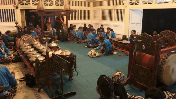 gamelan sekati