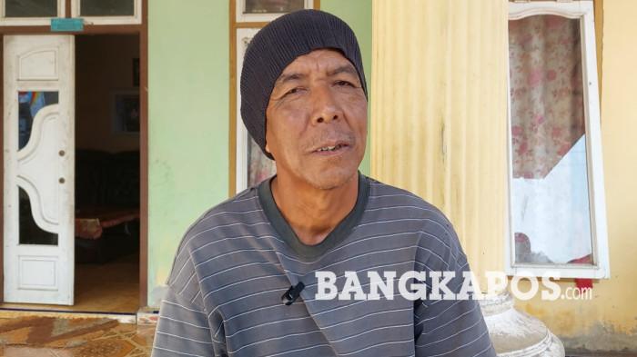 Tokoh Adat Suku Sawang Desa Kumbung, Matyani.