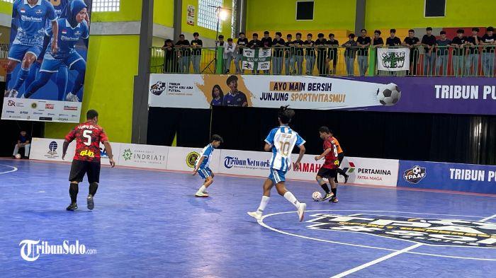 LAGA TPAAF - SMA Al Azhar 7 Sukoharjo menang 2-1