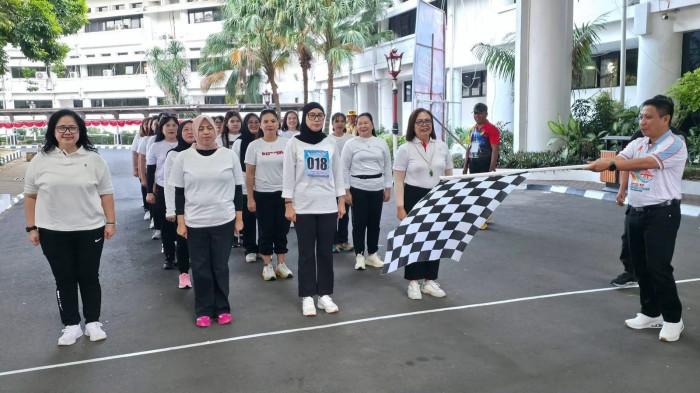 kemerdekaan terasa begitu kuat dalam Lomba Gerak