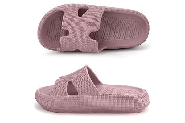 Haifago Cloud Slides for Women and Men Cushion Recovery Pillow Sandals, Credit: Amazon