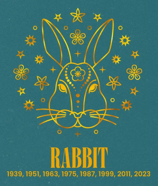 rabbit chinese zodiac signs life better august 13, 2026