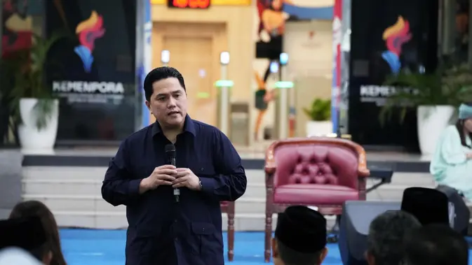 Menpora Erick Thohir. (Dok. Kemenpora)