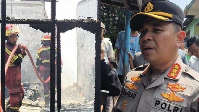 KEBAKARAN-Penyebab kebakaran hebat yang melanda kawasan padat penduduk di Kelurahan Pengantungan, Kecamatan Ratu Samban, Kota Bengkulu, Rabu (12/8/2026), mulai diselidiki Polresta Bengkulu. 