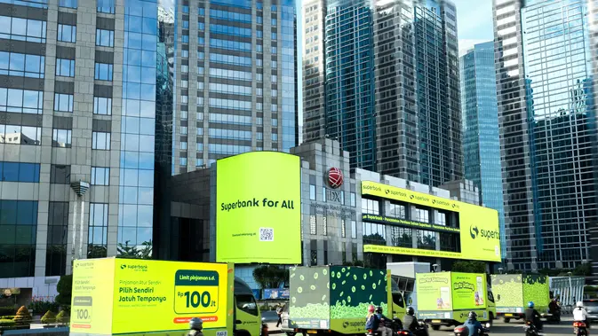 Superbank membukukan laba sebelum pajak Rp 122,4 miliar hingga November 2025. (Dok SUPA) Superbank membukukan laba sebelum pajak Rp 122,4 miliar hingga November 2025. (Dok SUPA)