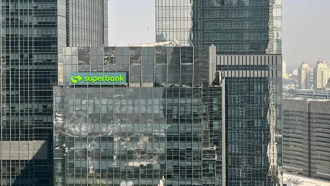 PT Super Bank Indonesia Tbk (SUPA) atau disebut Superbank mengumumkan laba pada 2025. (Foto: Superbank) PT Super Bank Indonesia Tbk (SUPA) atau disebut Superbank mengumumkan laba pada 2025. (Foto: Superbank)