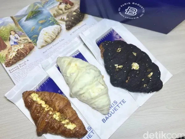 Croissant unik terinspirasi dari Legenda Rakyat Indonesia