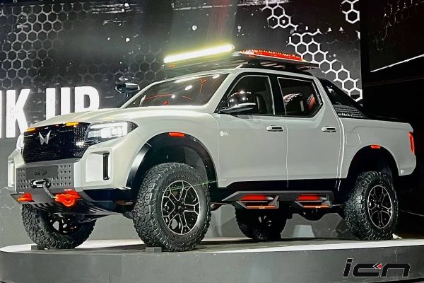 Mahindra Global Pick UP Concpet