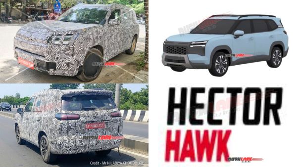 MG Hector Hawk Name Trademarked In India