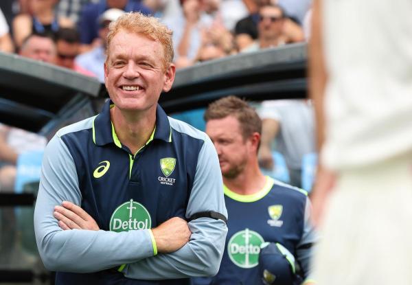 Head coach Andrew McDonald works closely with other sports as well to learn new things and apply them in cricket. Head coach Andrew McDonald works closely with other sports as well to learn new things and apply them in cricket.