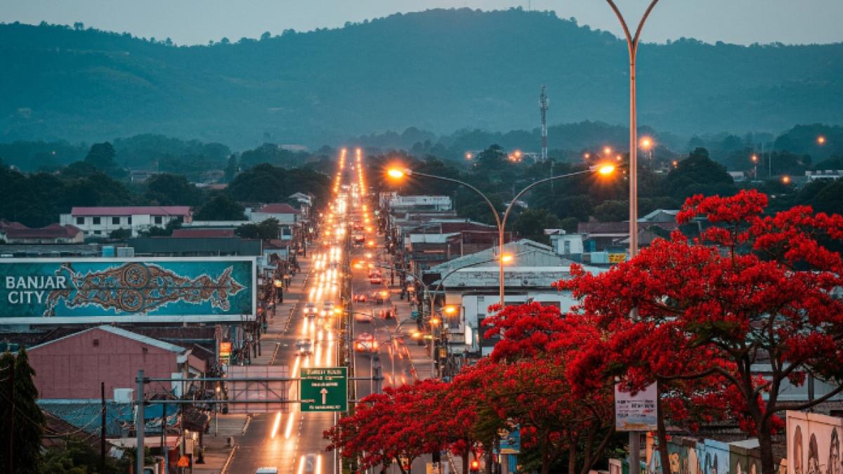 Sukses ungguli Cimahi dan Sukabumi tapi masih kalah dari Bogor, inilah peringkat 7 kota termaju di Provinsi Jawa Barat versi IDSD 2024, sering disebut Banjar Patroman yakni Kota Banjar (ilustrasi)