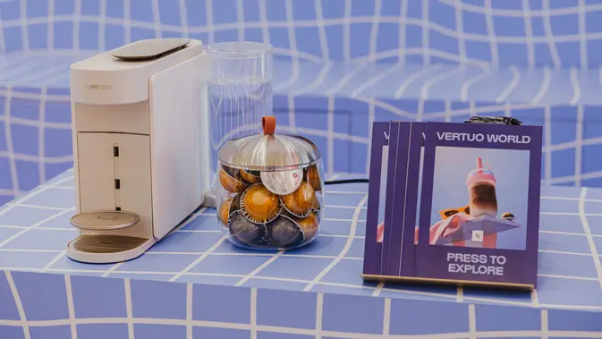 Nespresso menghadirkan Vertuo World, sebuah pengalaman kopi di Central Park Mall, Jakarta, pada 10─16 Agustus 2026. (dok. Nespresso Indonesia)