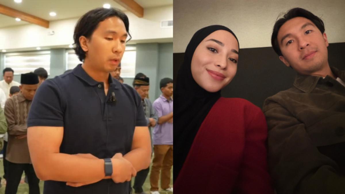 Indra Priawan suami Nikita Willy jadi imam salat Jumat di Kanada
