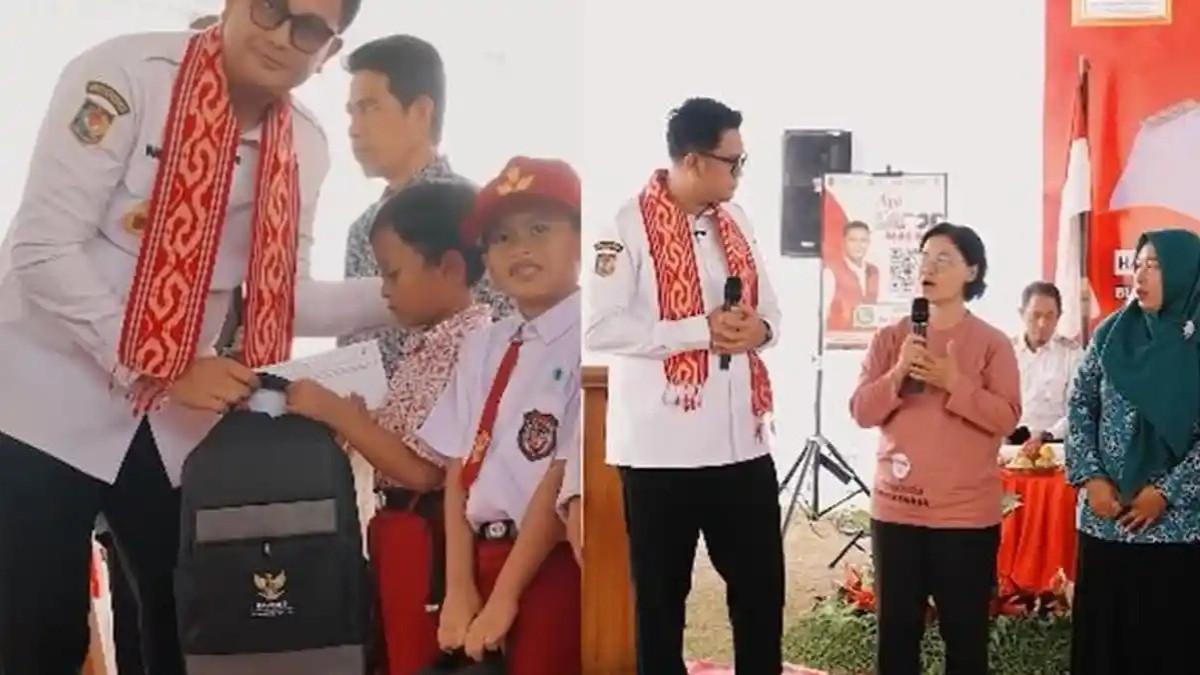 SAMBUNG RASA - Bupati Klaten Hamenang datangi Sambung Rasa di Karangdukuh, Jogonalan, Klaten.