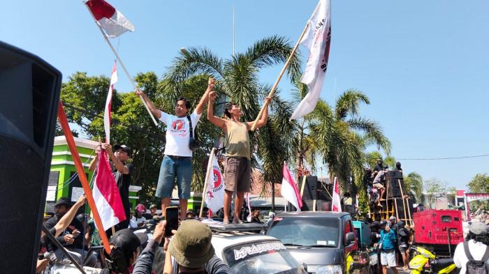 SOUND HOREG - Gelombang penolakan atas wacana pelarangan sound horeg di Kecamatan Tayu, Kabupaten Pati, Jawa Tengah, memuncak pada Rabu (12/8/2026). 