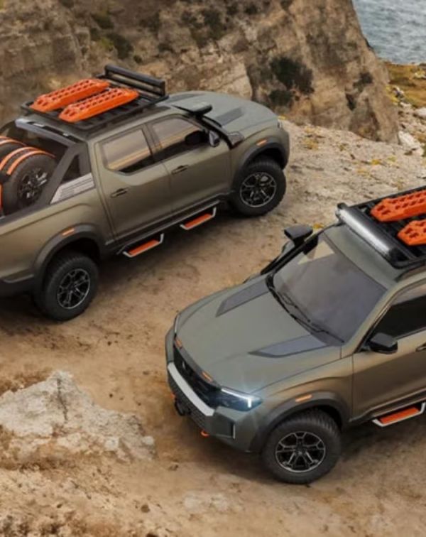 A panoramic sunroof, a first for Mahindra pickups