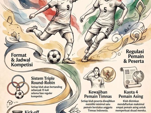 Kompetisi sepak bola putri kembali digelar di Indonesia dengan nama Indonesia Women's League. 