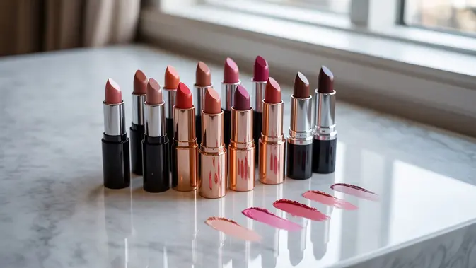 Apa Itu Shade Lipstik Apa Itu Shade Lipstik (AI Generated)