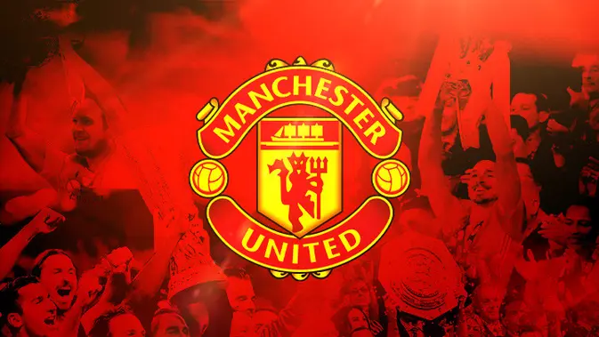 Manchester United - Ilustrasi Logo MU (Bola.com/Adreanus Titus)