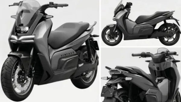 VinFast Rasad Maxi-Scooter Design Patented in India – Check Key Features, Expected Launch Date 2 VinFast Rasad