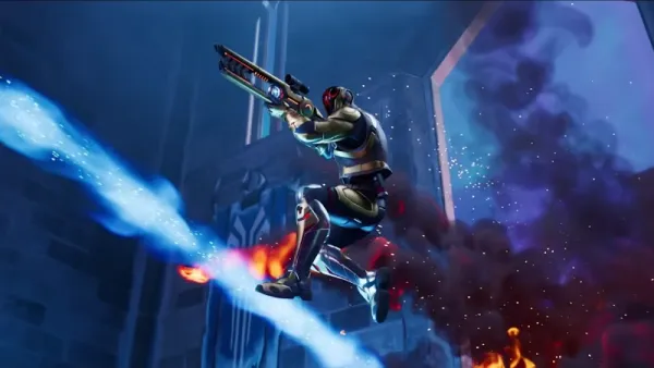 Fortnite Showdown fighting Fortnite