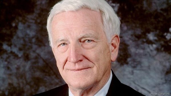 Whitney MacMillan, former chairman and CEO of Cargill. Photo courtesy of the company