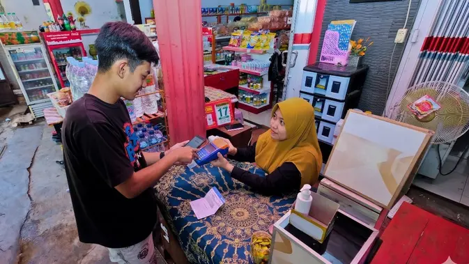 Jaringan BRILink Agen Mekaar. (Sumber: BRI)