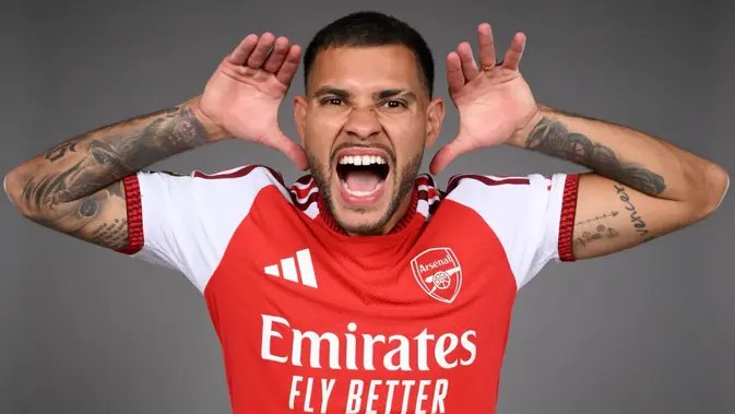 Bruno Guimaraes resmi gabung Arsenal dari Newcastle United pada bursa transfer musim panas 2026. (Dok. arsenal.com)