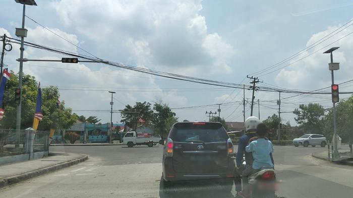 PRAKIRAAN CUACA - Tampak cuaca cerah di Tanjung Selor, Kaltara, pada Kamis 13 Agustus 2026. Dalam prakiraan cuaca Kaltara hari ini terpantau pula suhu tertinggi berada di Tarakan, Bulungan, dan Nunukan.