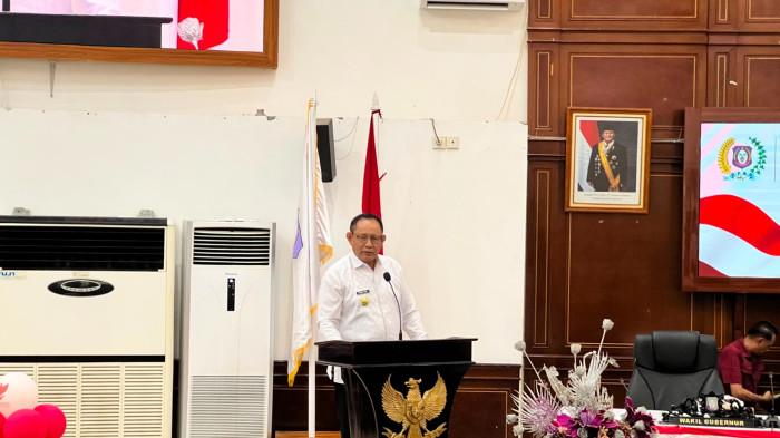Gubernur Gorontalo Gusnar Ismail hadiri Rapat Paripurna ke-100 ddddddd
