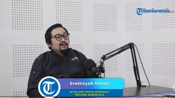 Anggota DPRD Provinsi Gorontalo, Erwinsyah Ismail,  ffffddd
