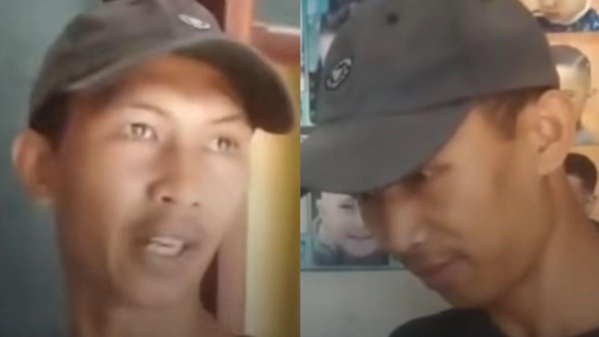 OGAH PASANG BENDERA - Tukang cukur di Rancabungur ogah pasang bendera, debat dengan camat, di-notice Wakil Wali Kota Bogor, Jenal Mutaqin, berakhir klarifikasi dan minta maaf