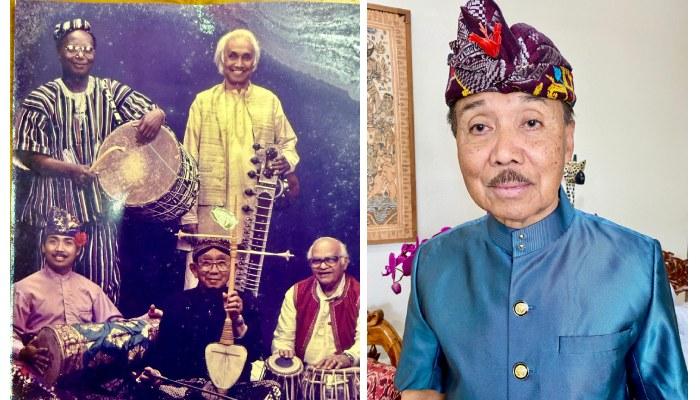 Sosok Prof. Dr. I Nyoman Ardjasa Wenten, MFA, maestro Bali yang kenalkan gamelan Bali di Amerika