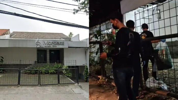 KEMATIAN SUTRIMO -- Sutrimo ditemukan dalam kondisi tidak sadarkan diri di depan Mordent Aesthetic Clinic pada Kamis (23/7/2026) pagi.