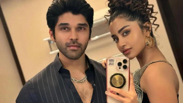Anumapa Parameswaran's controversial relationship