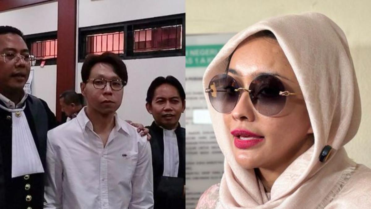 PERSETERUAN SELEB - Berikan kesaksian, Doktif membocorkan Richard Lee mengenakan wig di persidangan.