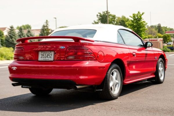 13k-Mile 1994 Ford Mustang GT Convertible