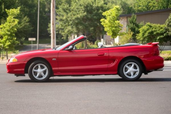 13k-Mile 1994 Ford Mustang GT Convertible