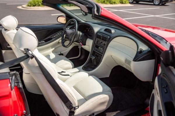 13k-Mile 1994 Ford Mustang GT Convertible