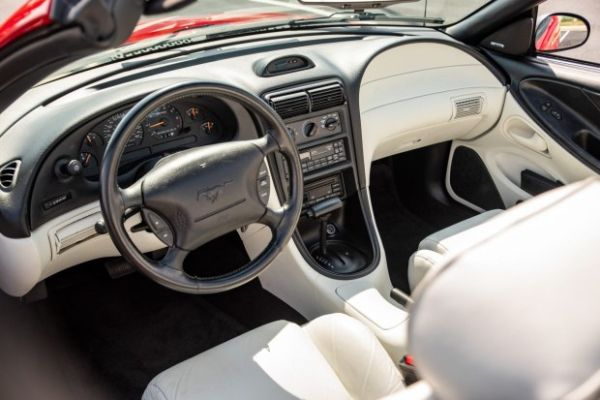 13k-Mile 1994 Ford Mustang GT Convertible