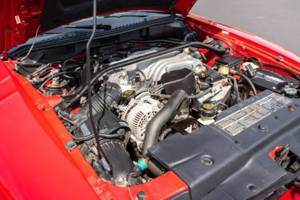 13k-Mile 1994 Ford Mustang GT Convertible