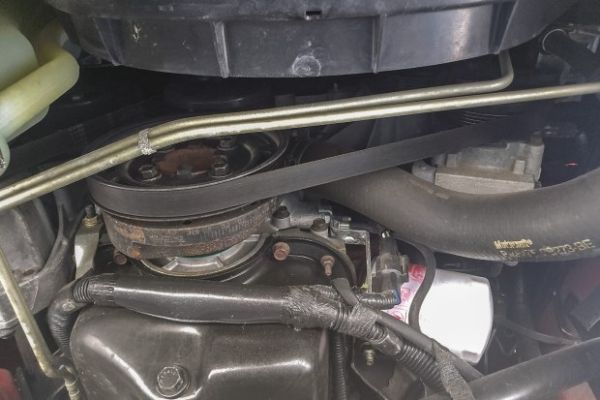 13k-Mile 1994 Ford Mustang GT Convertible