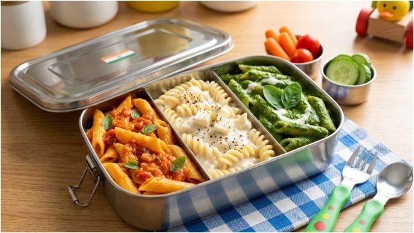 tricolor pasta tricolor pasta